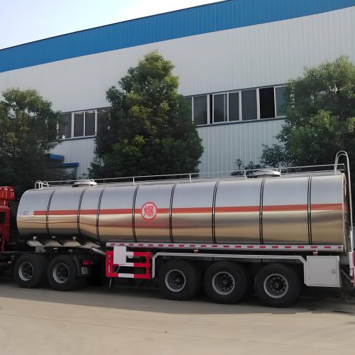 Oil Tanker semi trailer