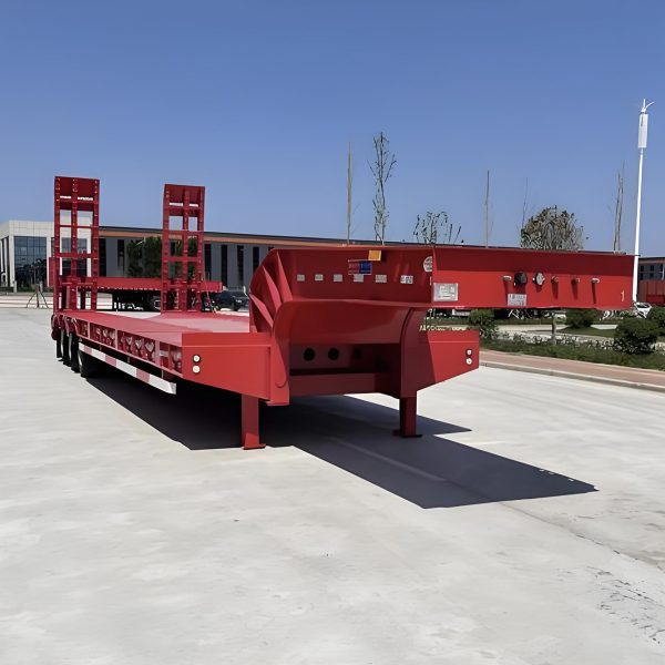 Low loader semi trailer Low loader semi trailer