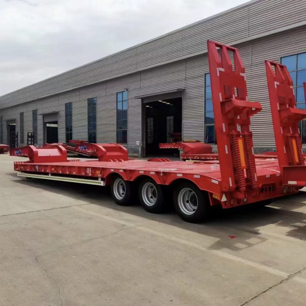 Lowboy Semi Trailer lowboy semi trailer