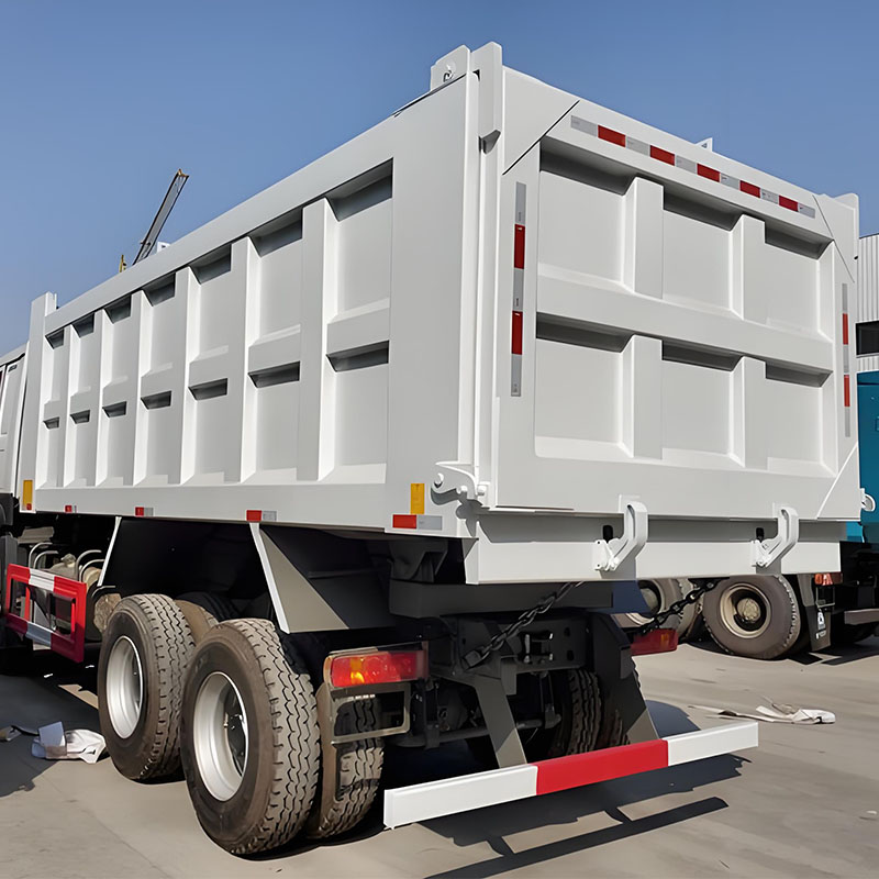 Used howo 6x4 dump trucks for sale