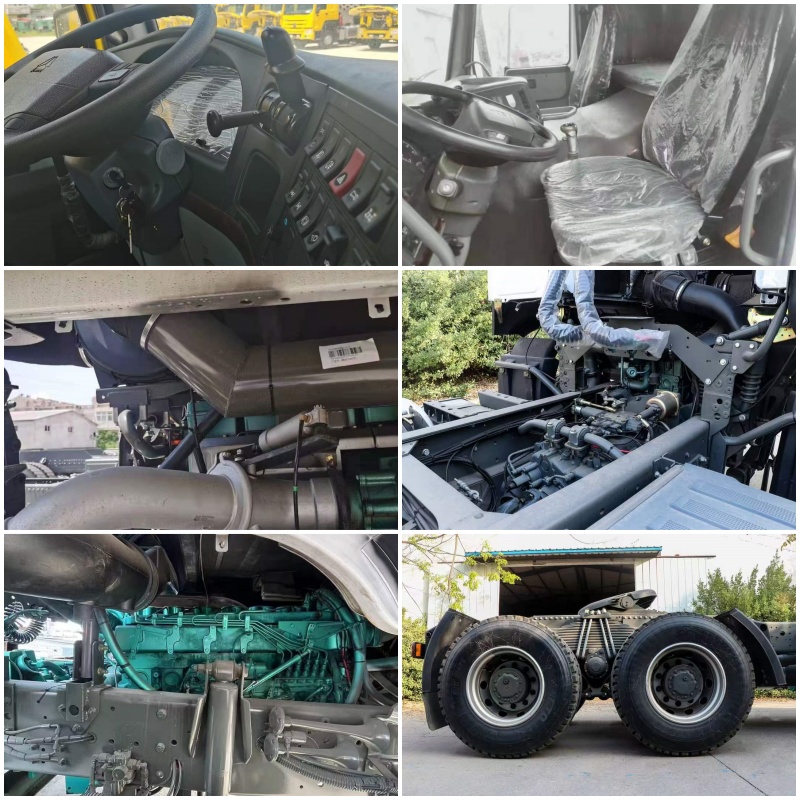 Cab and drivetrain details from a refurbished unit
