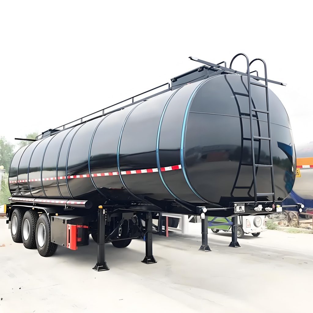asphalt tanker trailer