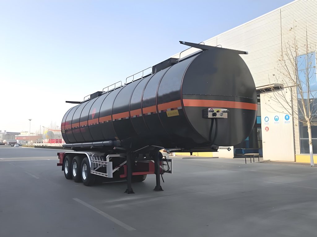 asphalt tanker trailer