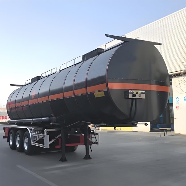bitumen tanker semi trailer