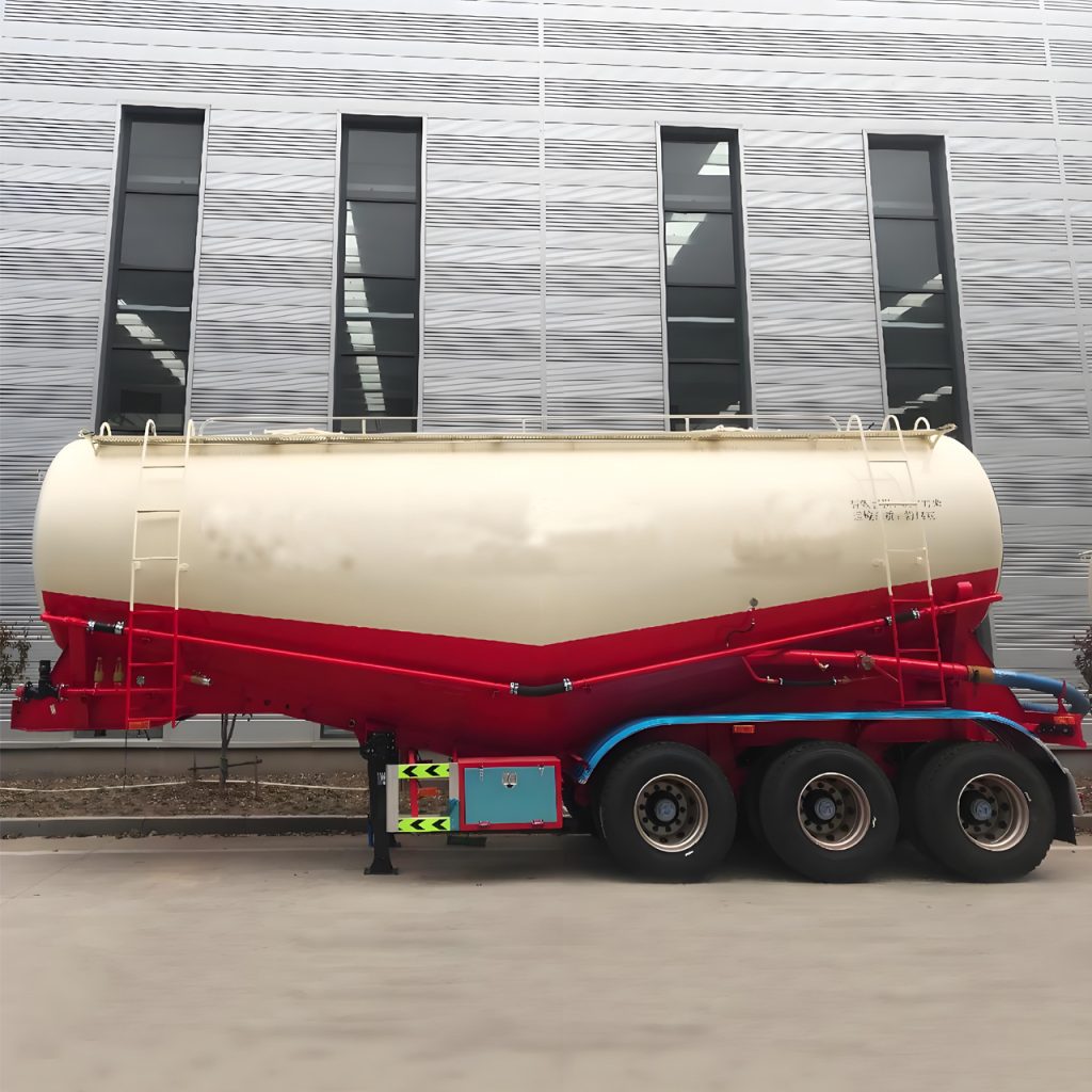 bulk cement tanker trailer