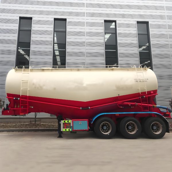 bulk cement tanker trailer