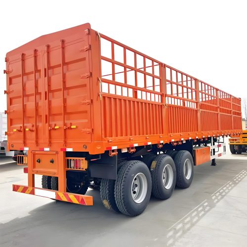 Cargo Fence Semi Trailer
