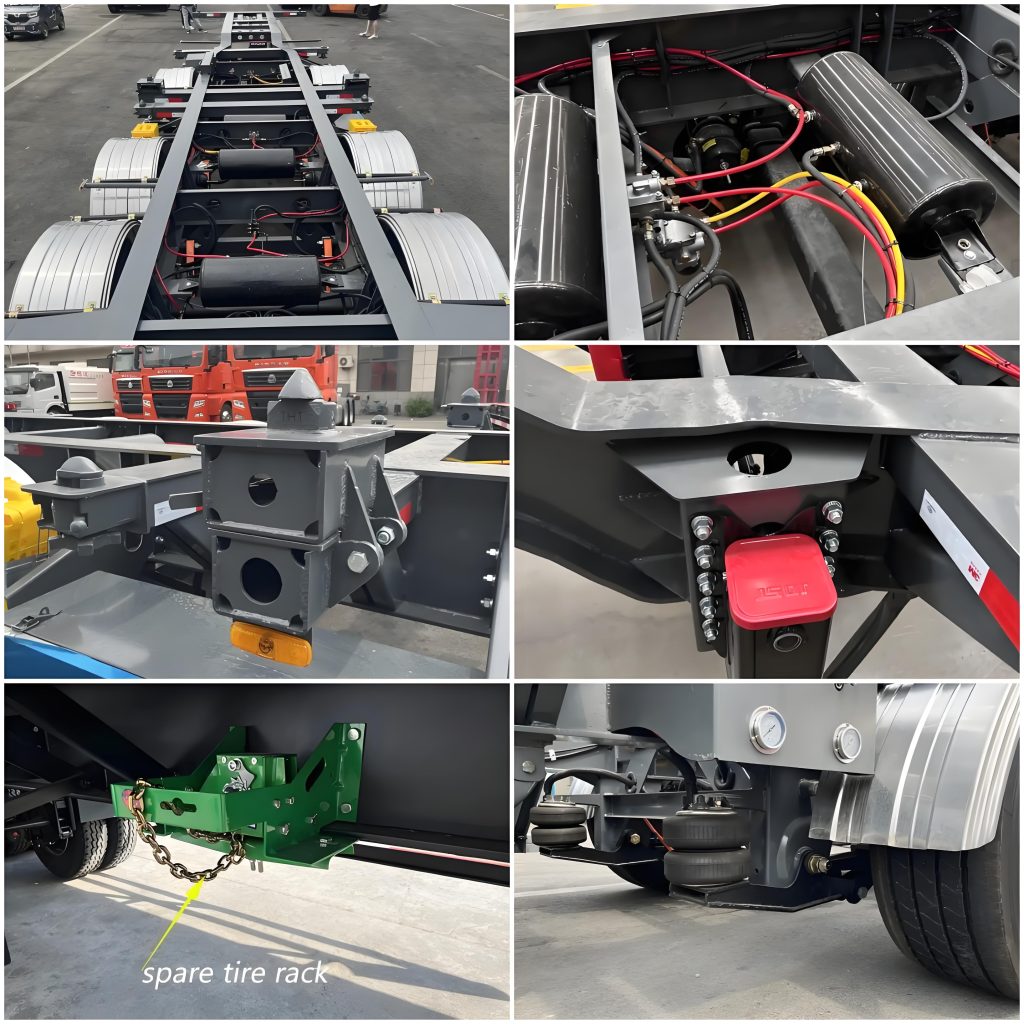 container chassis trailer container chassis trailer
