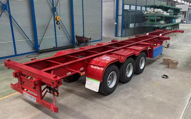 container chassis trailer