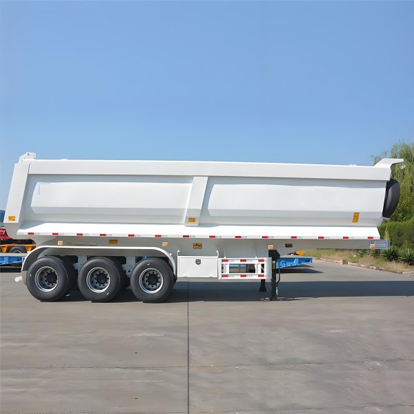 3 axle end dump semi trailer 3 axle end dump semi trailer