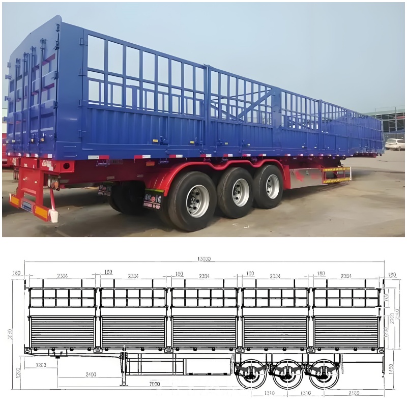 fence semi cargo trailer fence semi cargo trailer