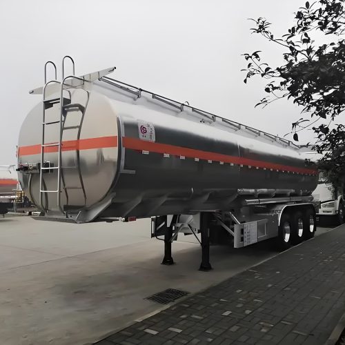 fuel tanker semi trailer