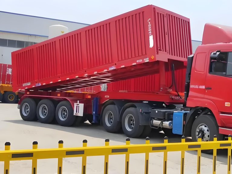 heavy-duty dump trailer