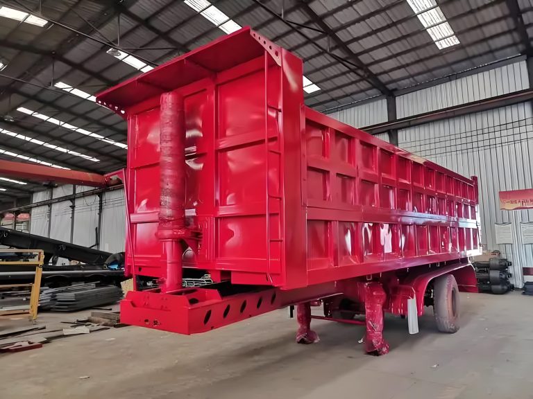 heavy duty dump trailer