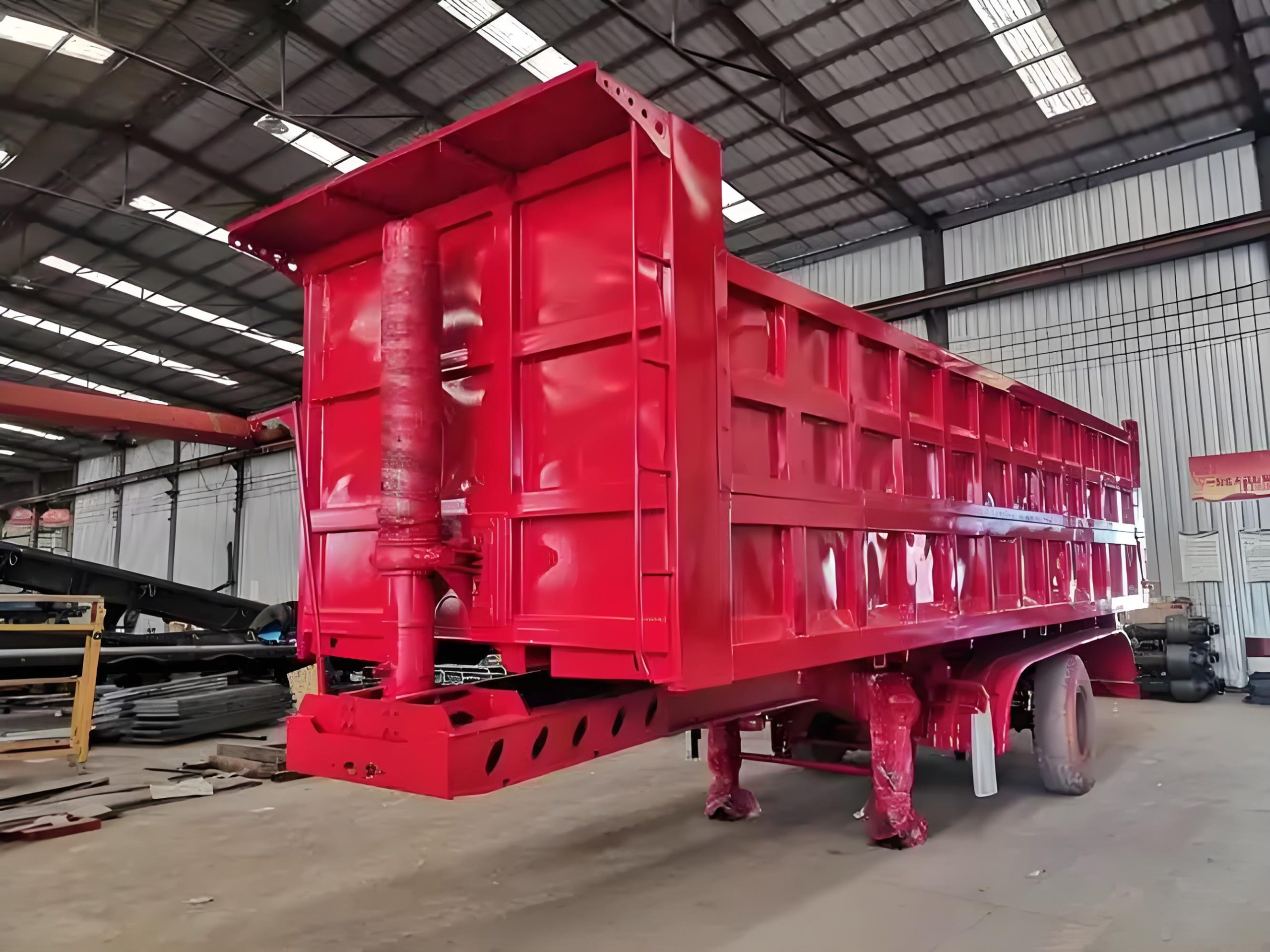 heavy duty dump trailer