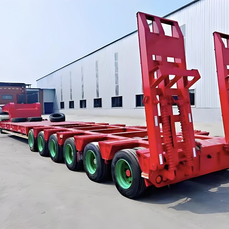 heavy duty lowboy trailer