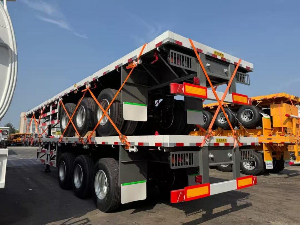 semi truck flatbed trailer for sale