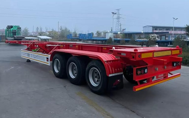 shipping container chassis for sale