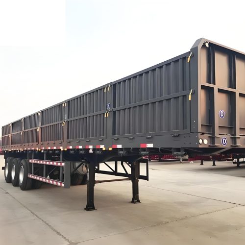 side wall semi trailer for sale