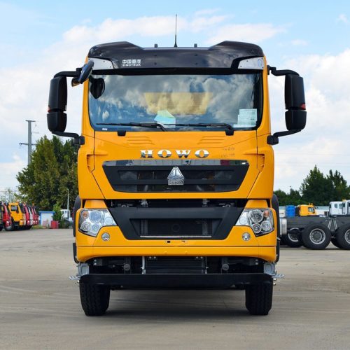 used howo dump trucks