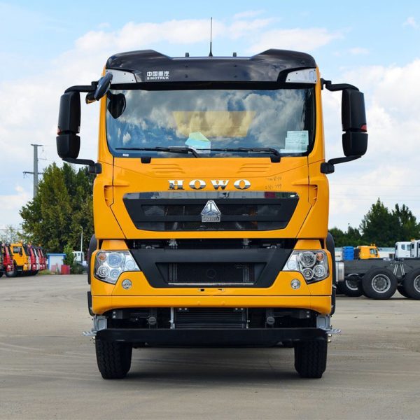 used howo dump trucks