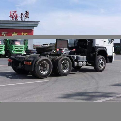 used howo semi-truck tractor