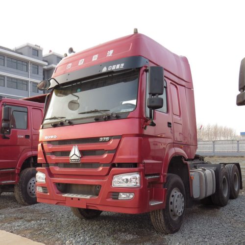 used howo tractor truck