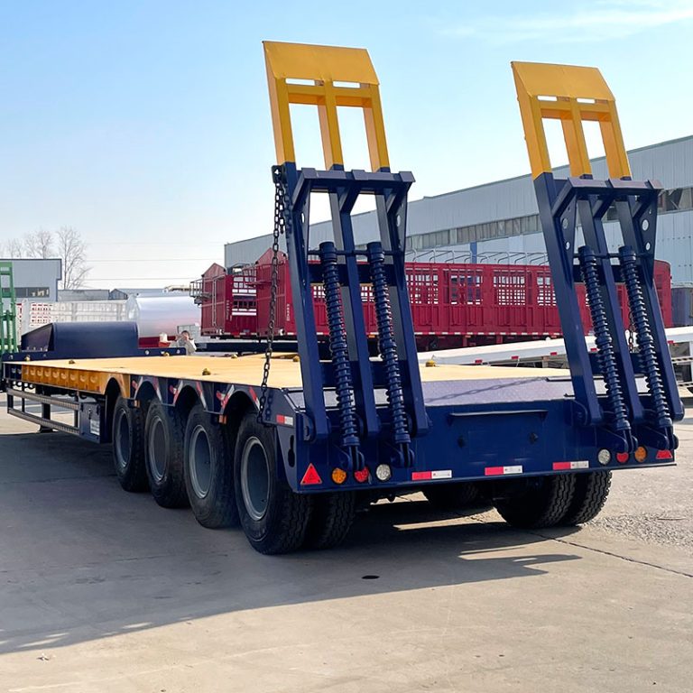 100 Ton Lowboy Trailer for Sale in Philippines