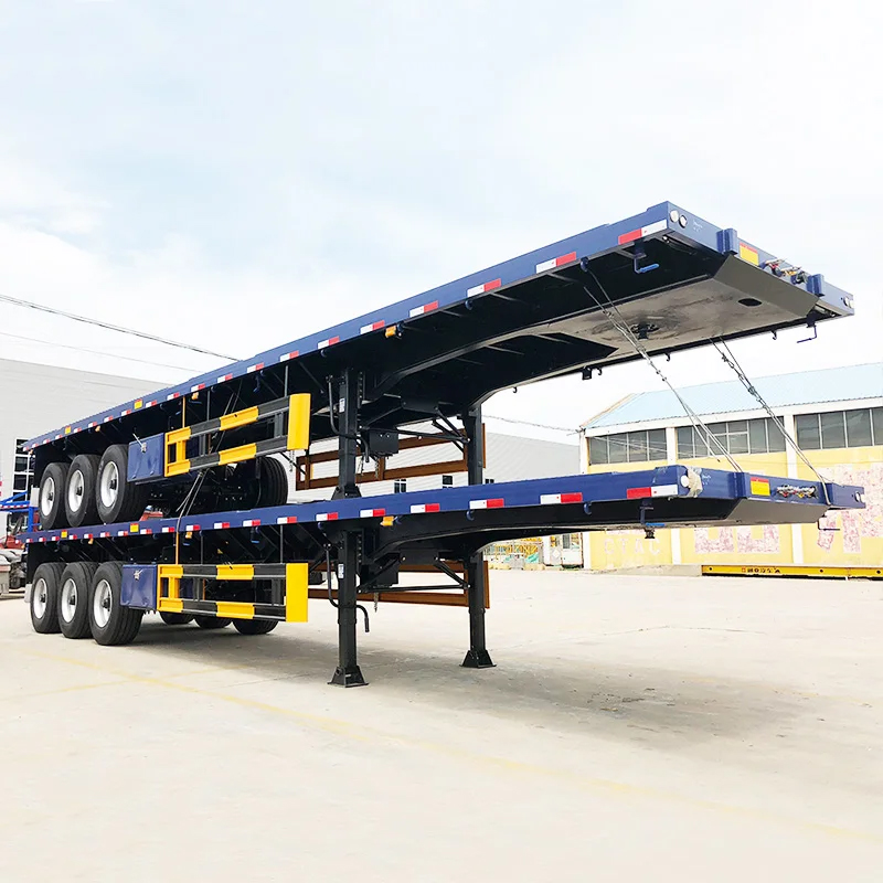 40 Foot Flatbed Trailer for Sale in Uganda