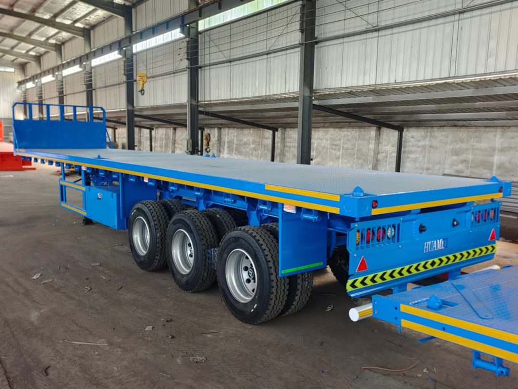 40 ft Flatbed Trailer for Sale in Zambia