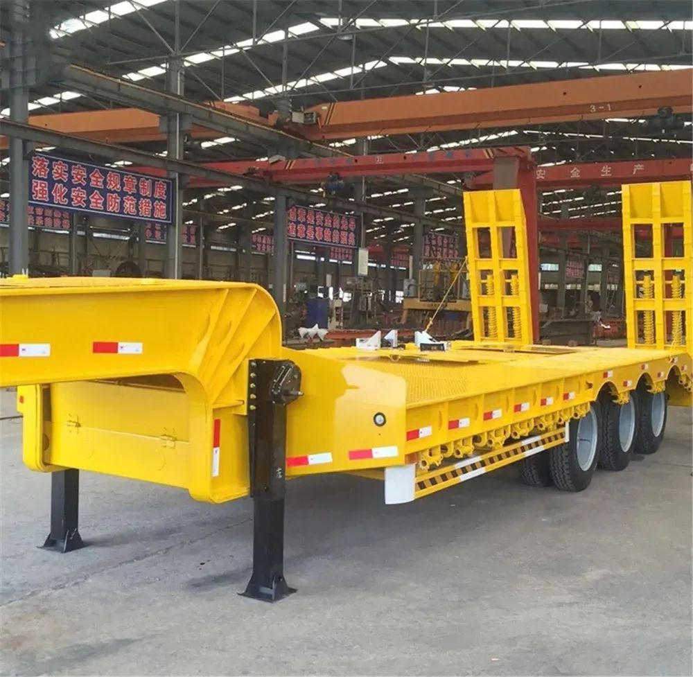 60 ton lowboy trailer