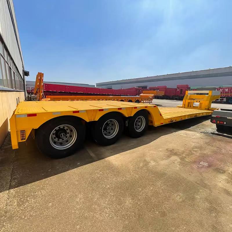 70 ton lowboy trailer