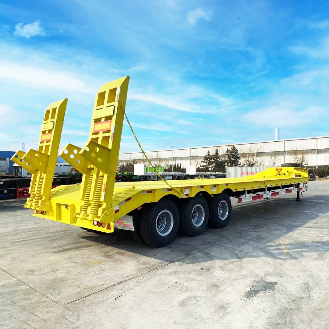 80 ton lowboy trailer