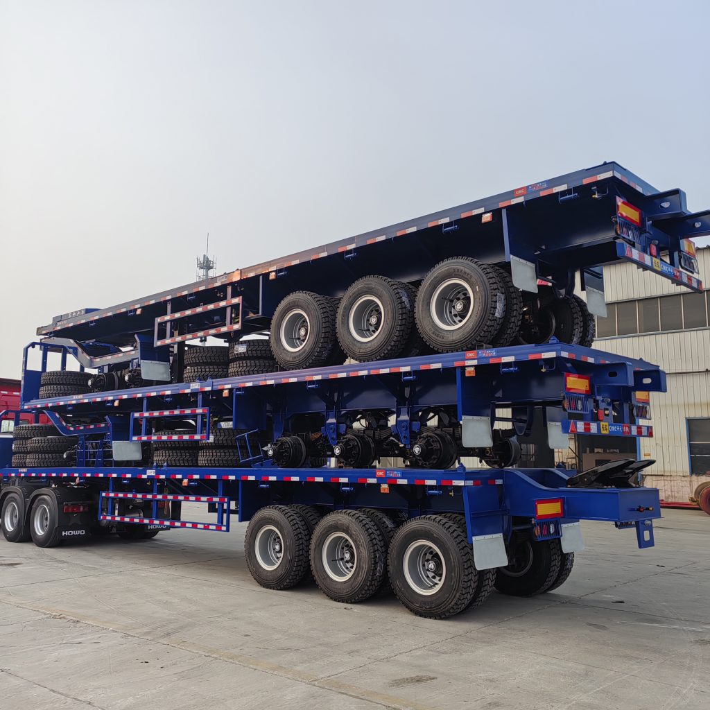 Flatbed Semi Trailer Price