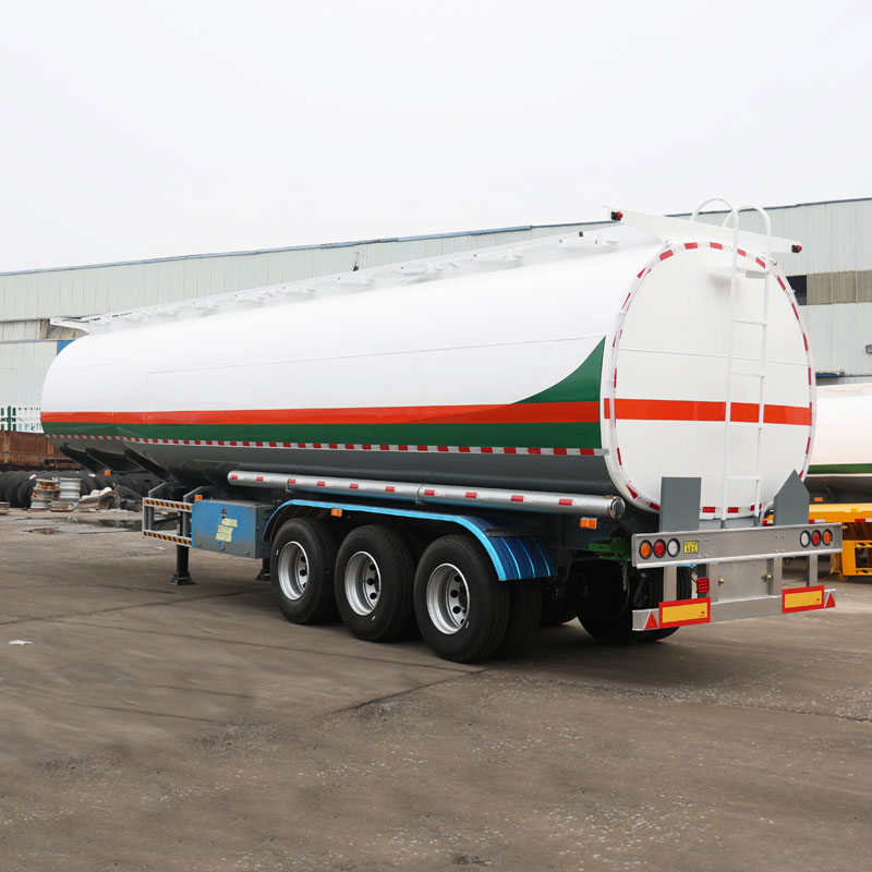 Fuel Tanker Trailer for Sale in Zambia