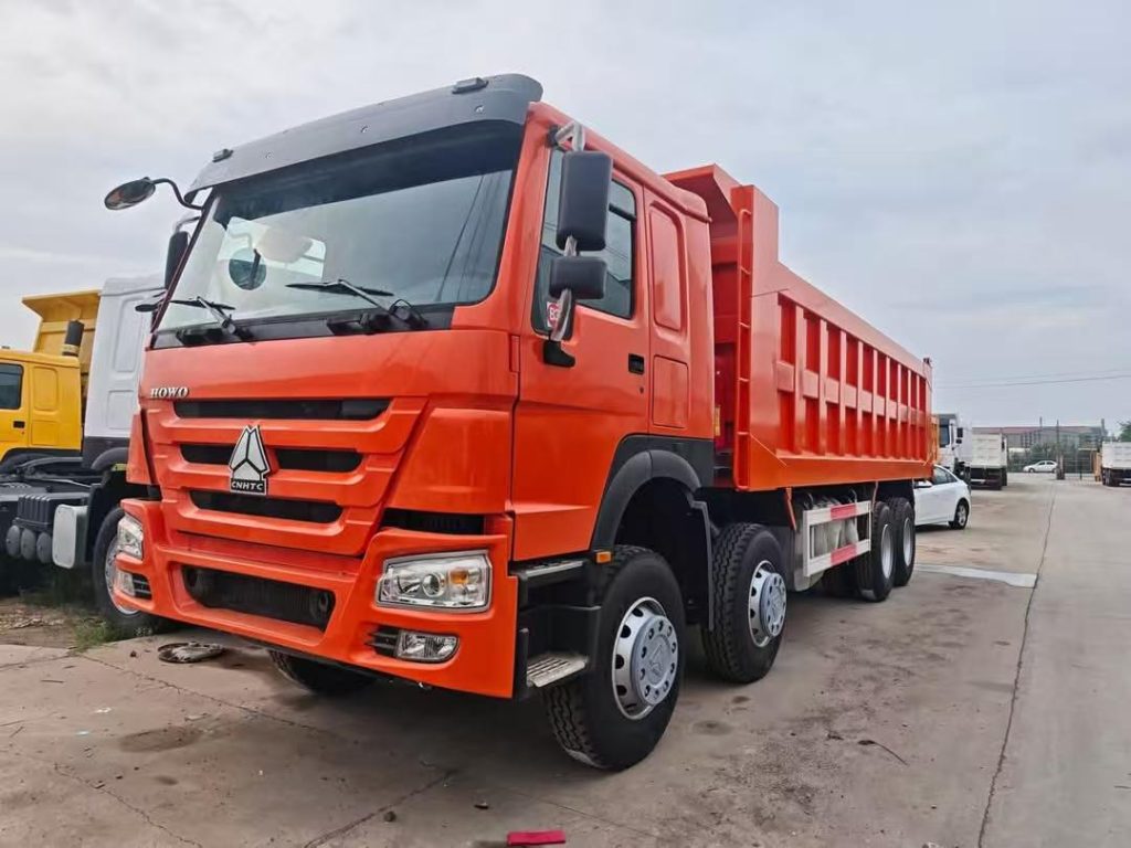 HOWO 371HP dump truck Nigeria HOWO 371HP dump truck Nigeria