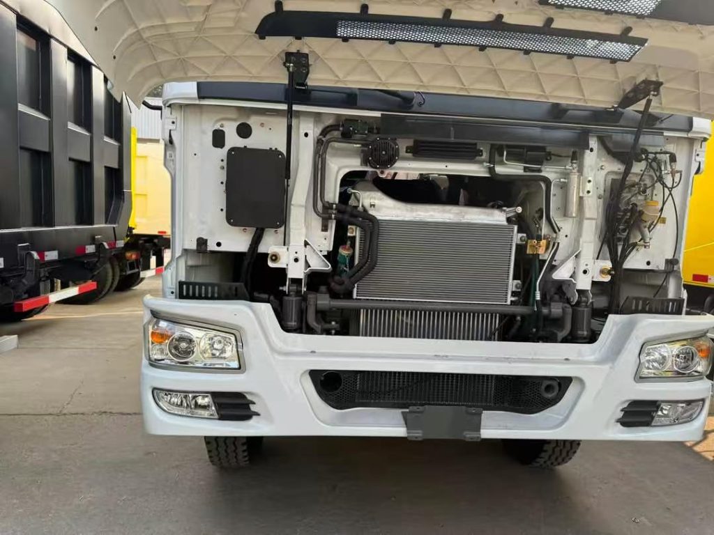 HOWO 371HP dump truck Tanzania