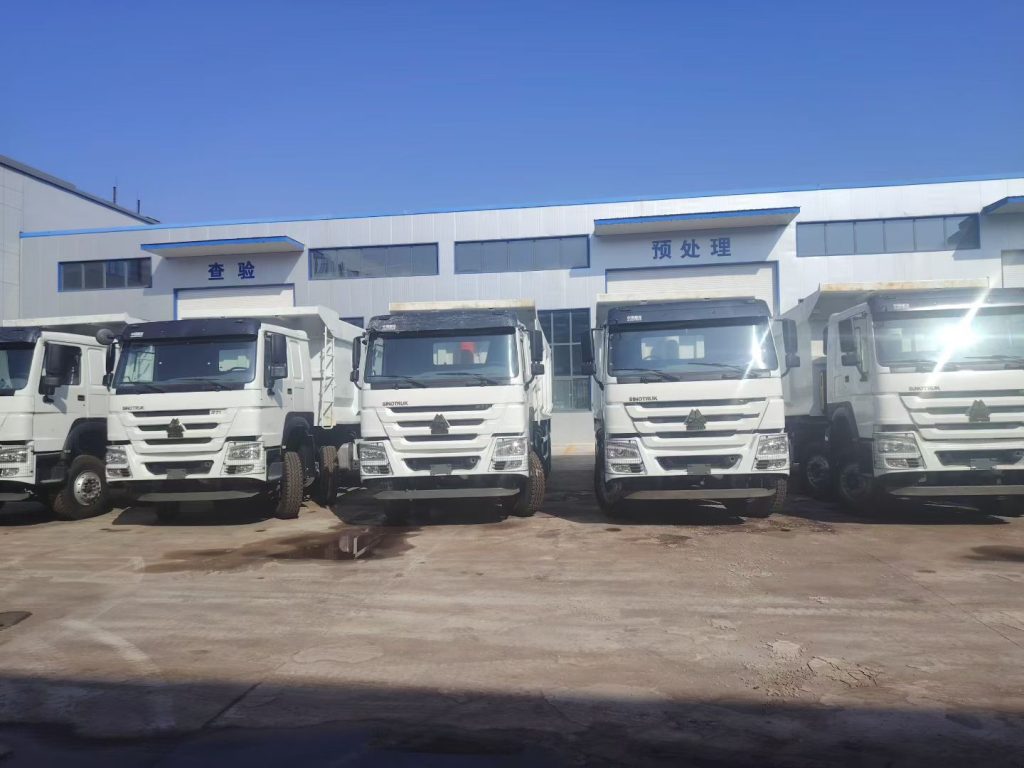 HOWO 371HP dump truck Zimbabwe HOWO 371HP dump truck Zimbabwe