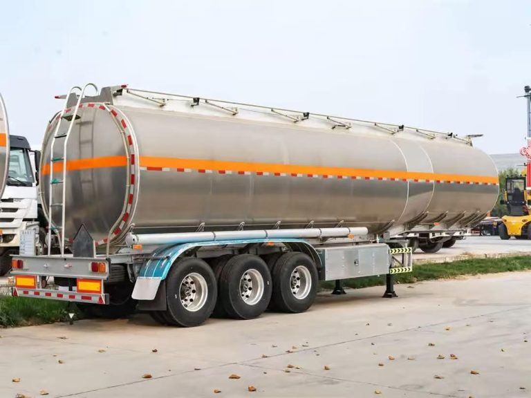 Monoblock Tanker Trailer
