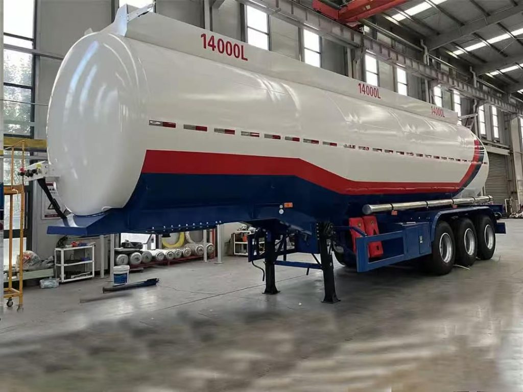 Oil Tanker Trailer for Sale in Sierra Leone