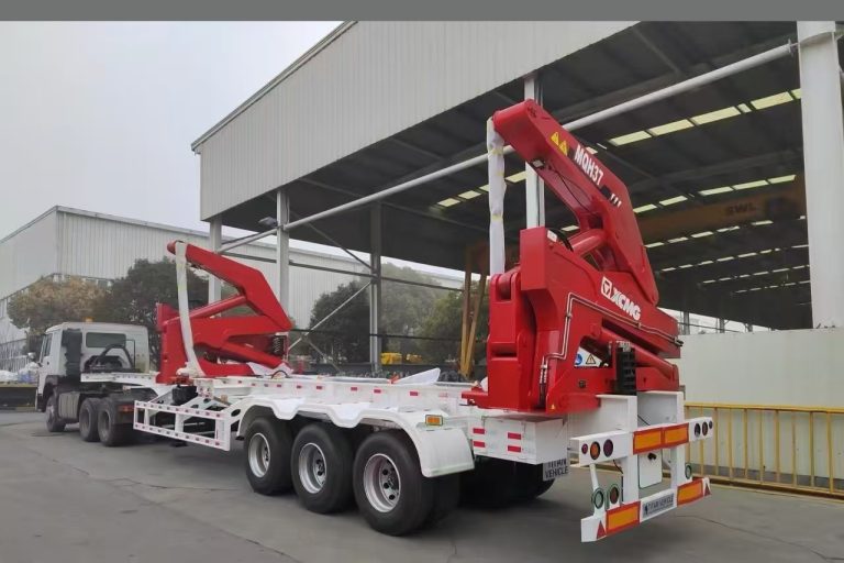 Side Lift Container Trailer for Sale in Fiji