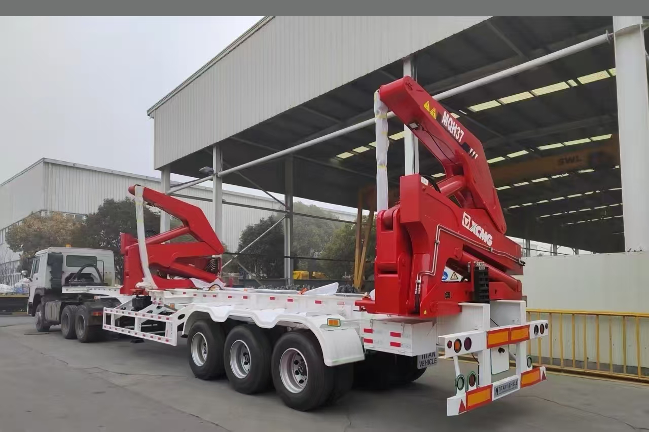 Side Lift Container Trailer for Sale in Fiji