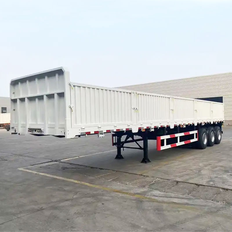Side Wall Semi Trailer for Sale in Tanzania