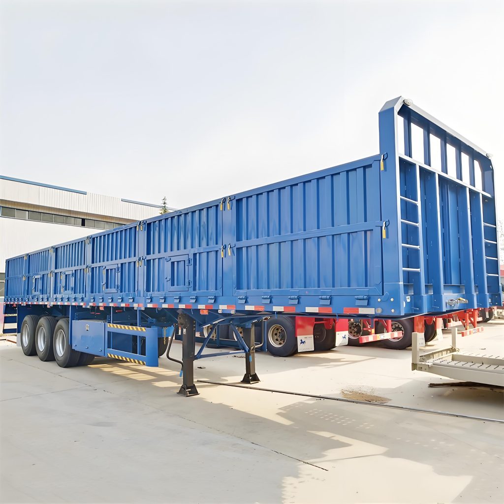 Tri axle Sidewall Semi Trailer