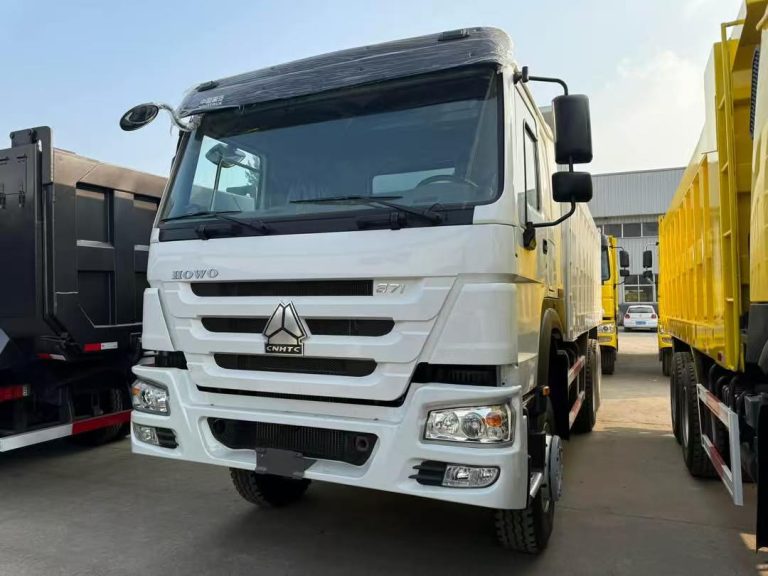 Used HOWO 371 Dump Trucks