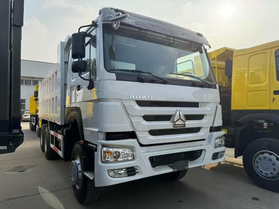 Used HOWO 371 Dump Trucks for Sale in Nigeria