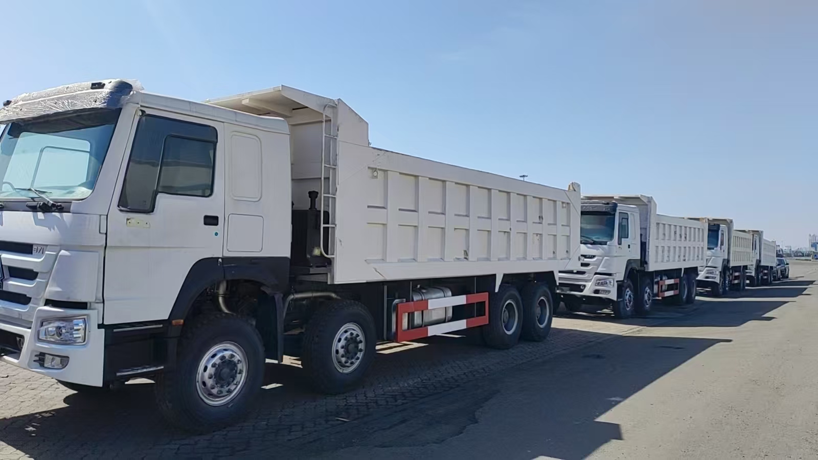 Used HOWO Dump Truck for Sale in Zimbabwe