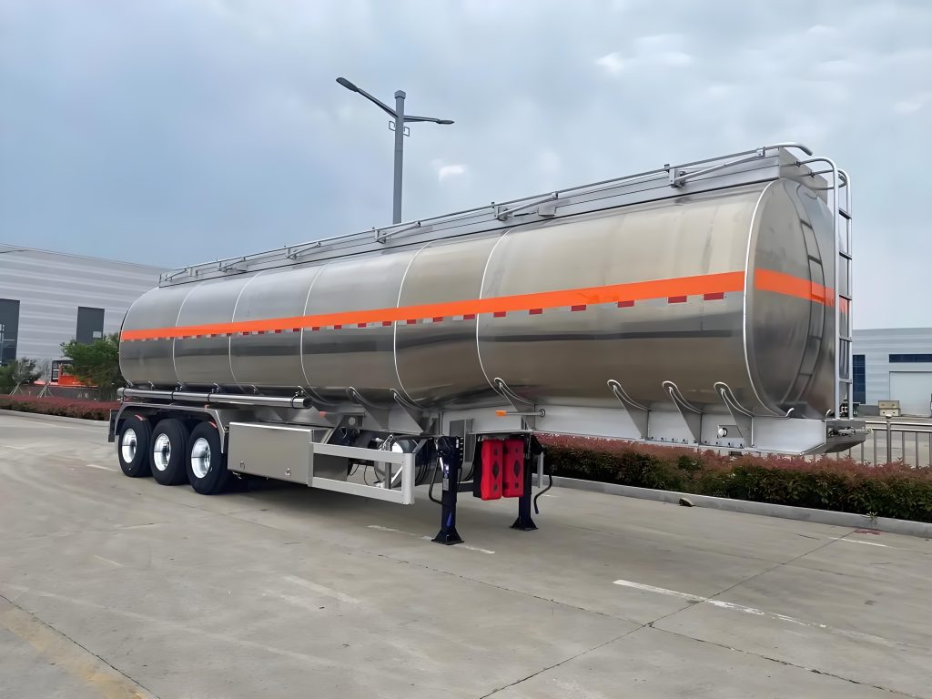 acid tanker trailer