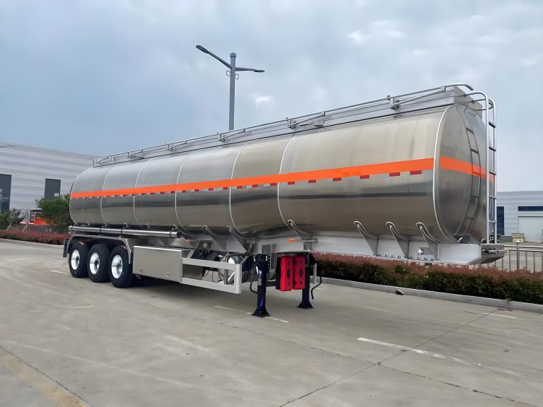 acid tanker trailer