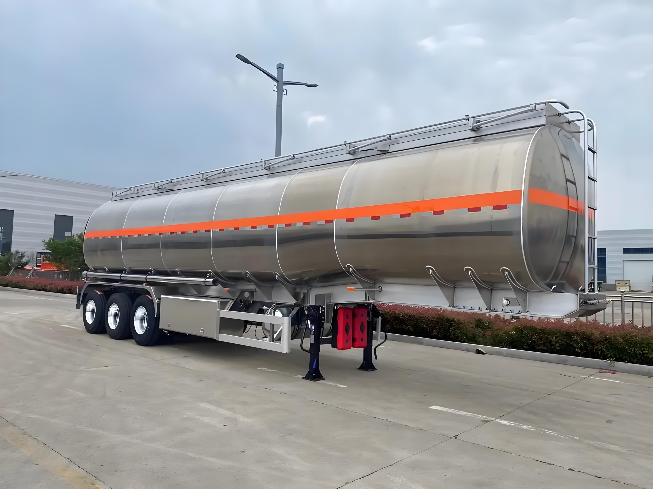 acid tanker trailer